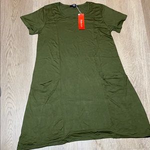 Urban Coco Green dress